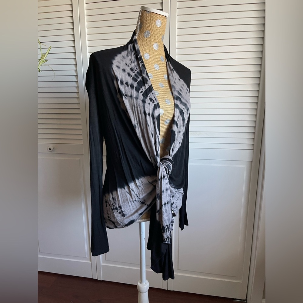Liberty Wear tie-dye cardigan Sz S